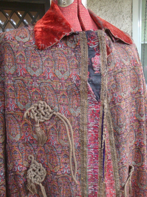 Antique Farsi Persian Handwoven Boteh Ceremonial … - image 8