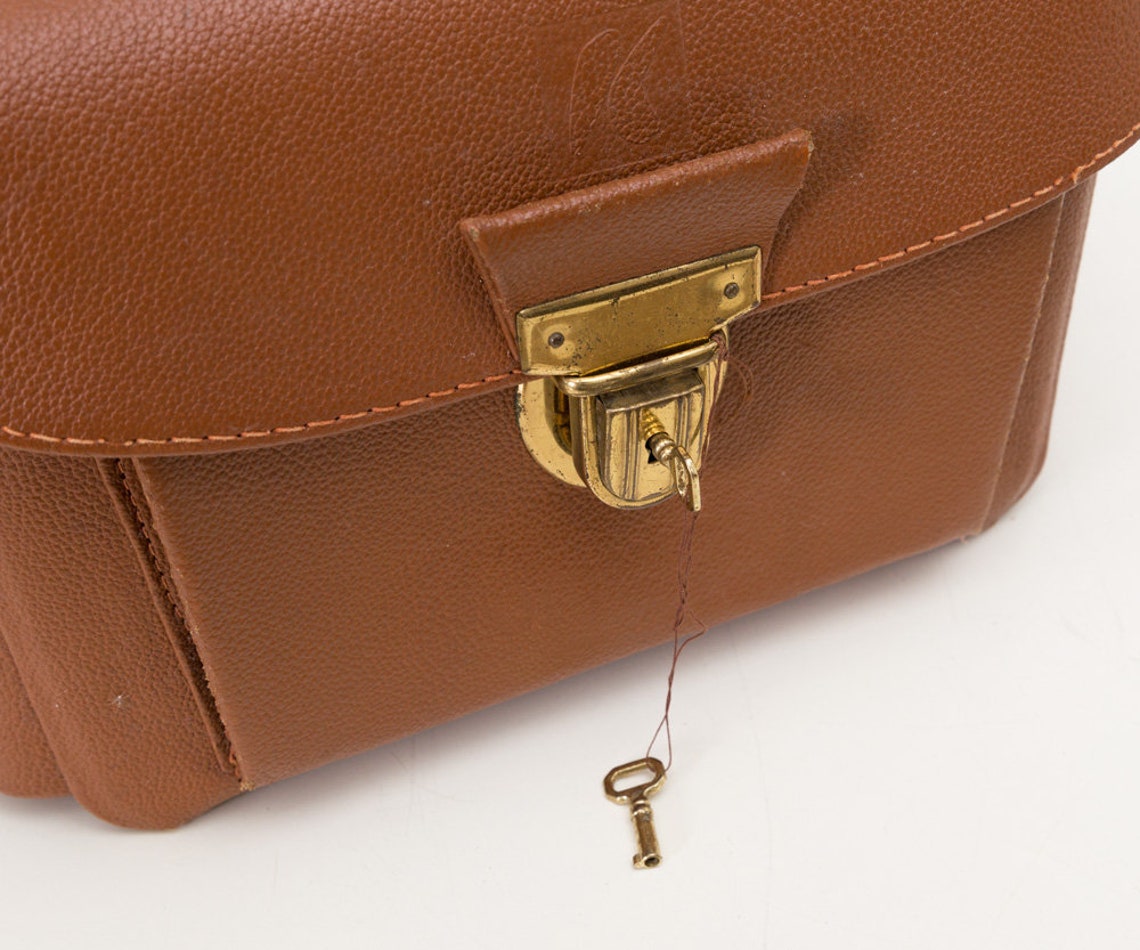 Omnica Kritzler Leather Camera Bag Case Germany | Etsy
