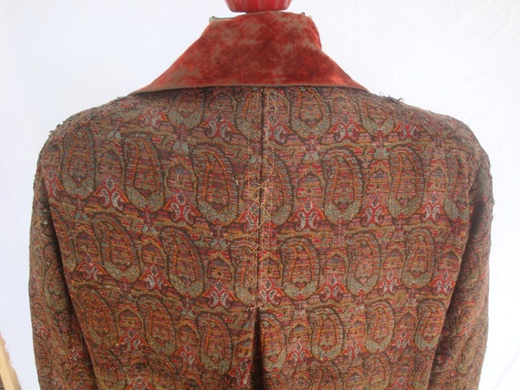 Antique Farsi Persian Handwoven Boteh Ceremonial … - image 5