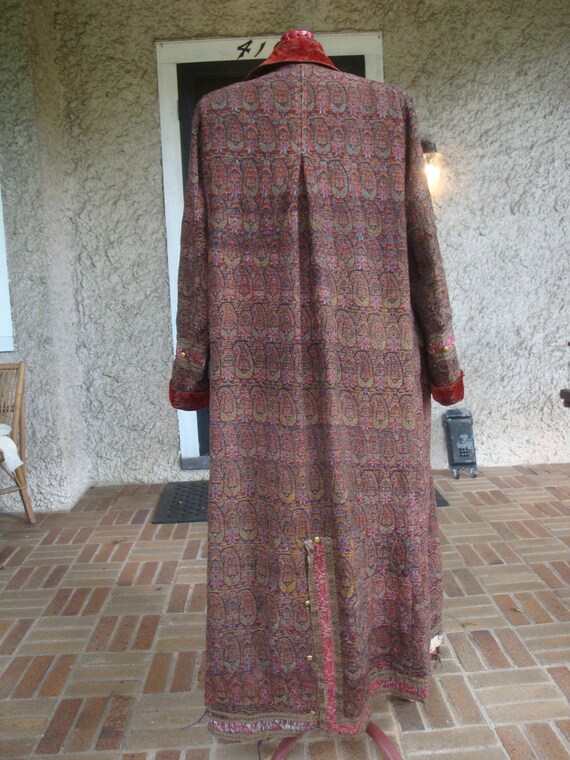 Antique Farsi Persian Handwoven Boteh Ceremonial … - image 6
