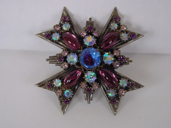 Vintage cheap florenza brooch