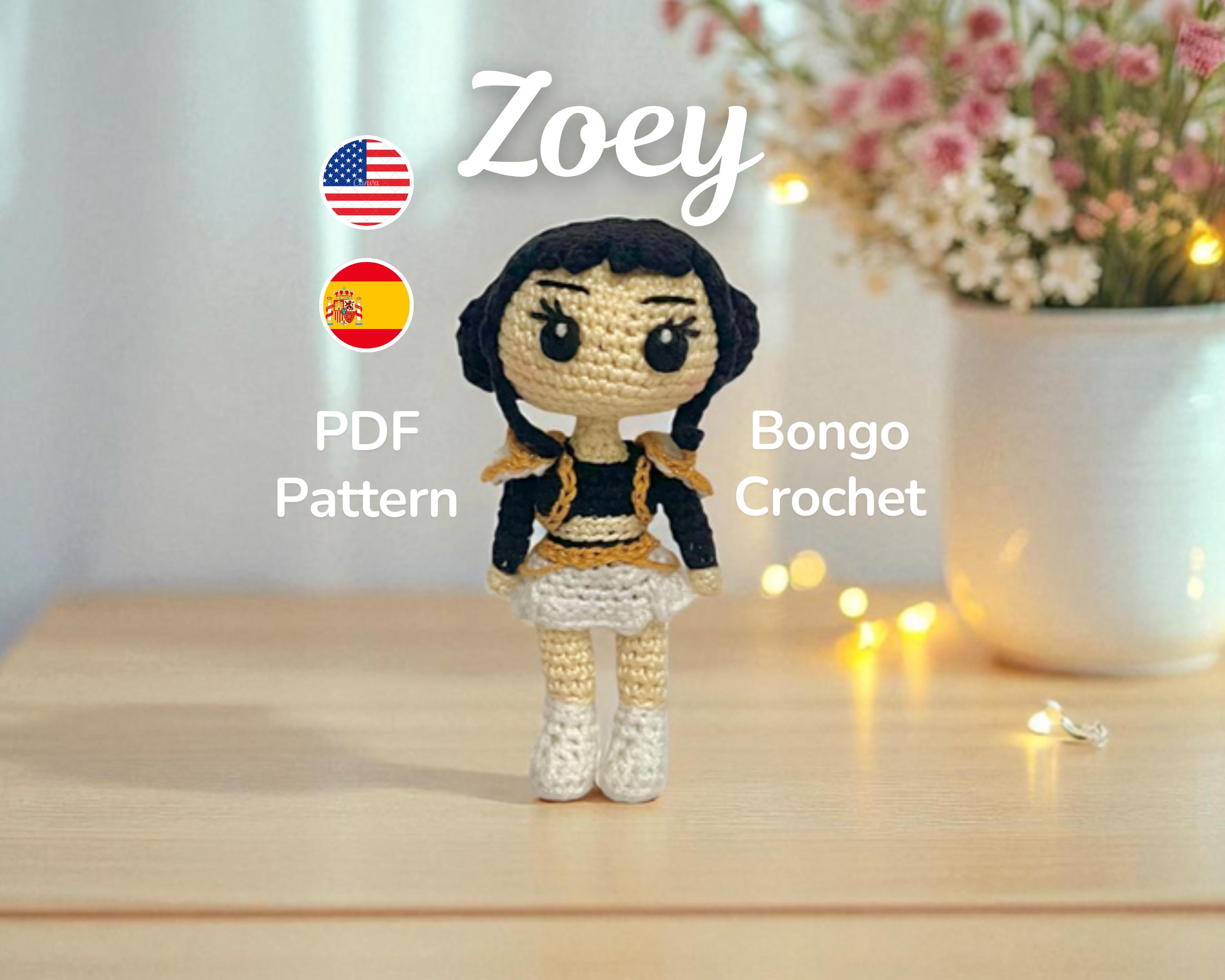 CZ あみあみ アクキー 哲学者 PDF PATTERN SPANISH/ Gen Asagiri Amigurumi - Etsy