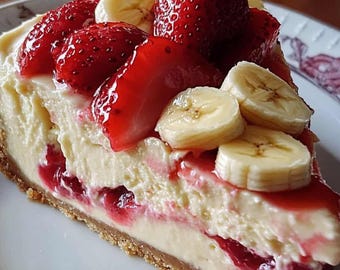Strawberry Cheesecake Banana Pudding