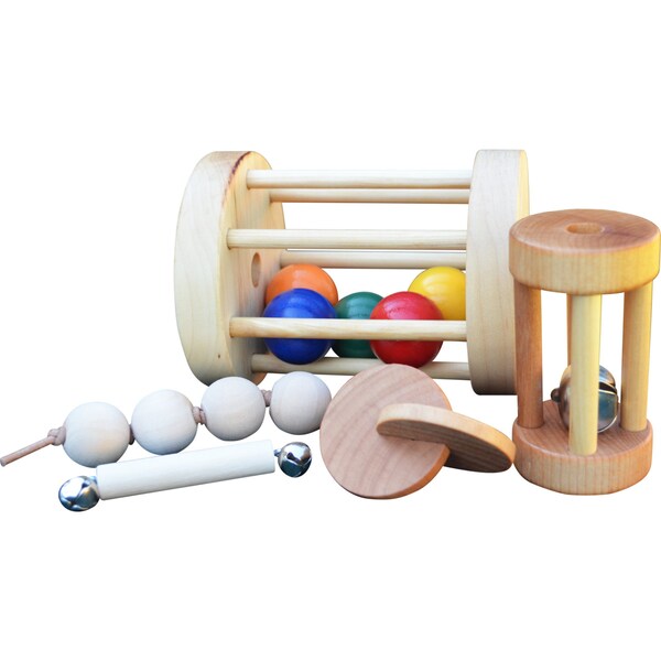 Montessori Baby Set - fünf Packung Spielzeug