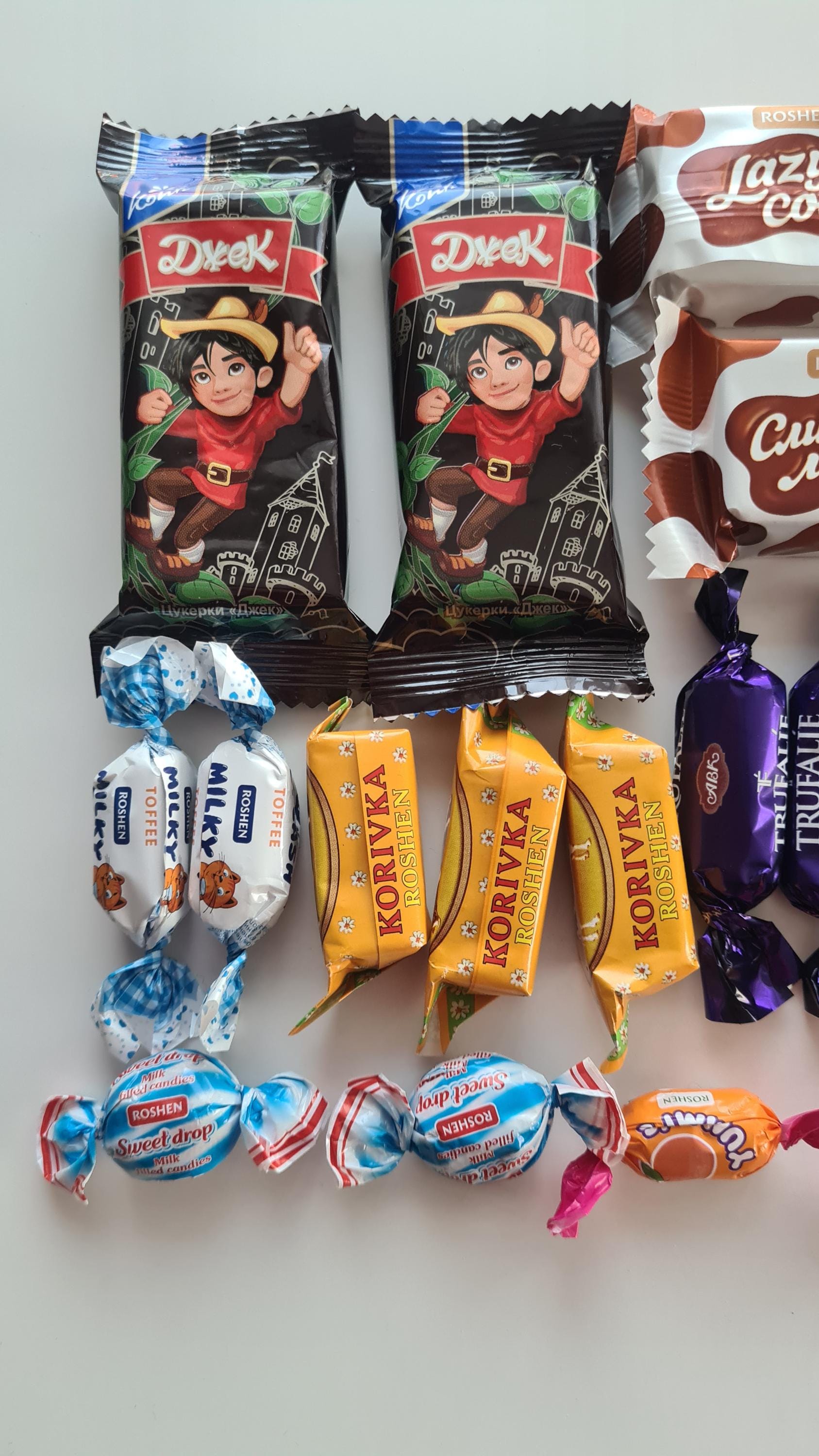 ウクライナのキャンディミックス、ヨーロッパのお菓子ギフトボックス ウクライナのキャンディミックス、ヨーロッパのお菓子ギフトボックス