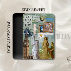 Daisy Haites Kindle Insert: Magnolia Parks Inspired (Digital Download)