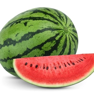 Commando 375 Watermelon Seeds: Home Harvested, Ready to Plant  5 Seeds