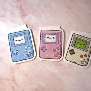 Magnetische bladwijzer voor handheld gameconsoles | Leuke gamer-bladwijzer | Kawaii gamer-bladwijzer | Gezellig gamer-cadeau