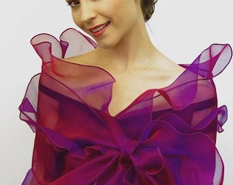 Ruffle Wrap