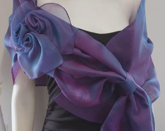 Wrap with Flowers