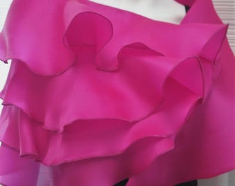 Four Ruffle Wrap