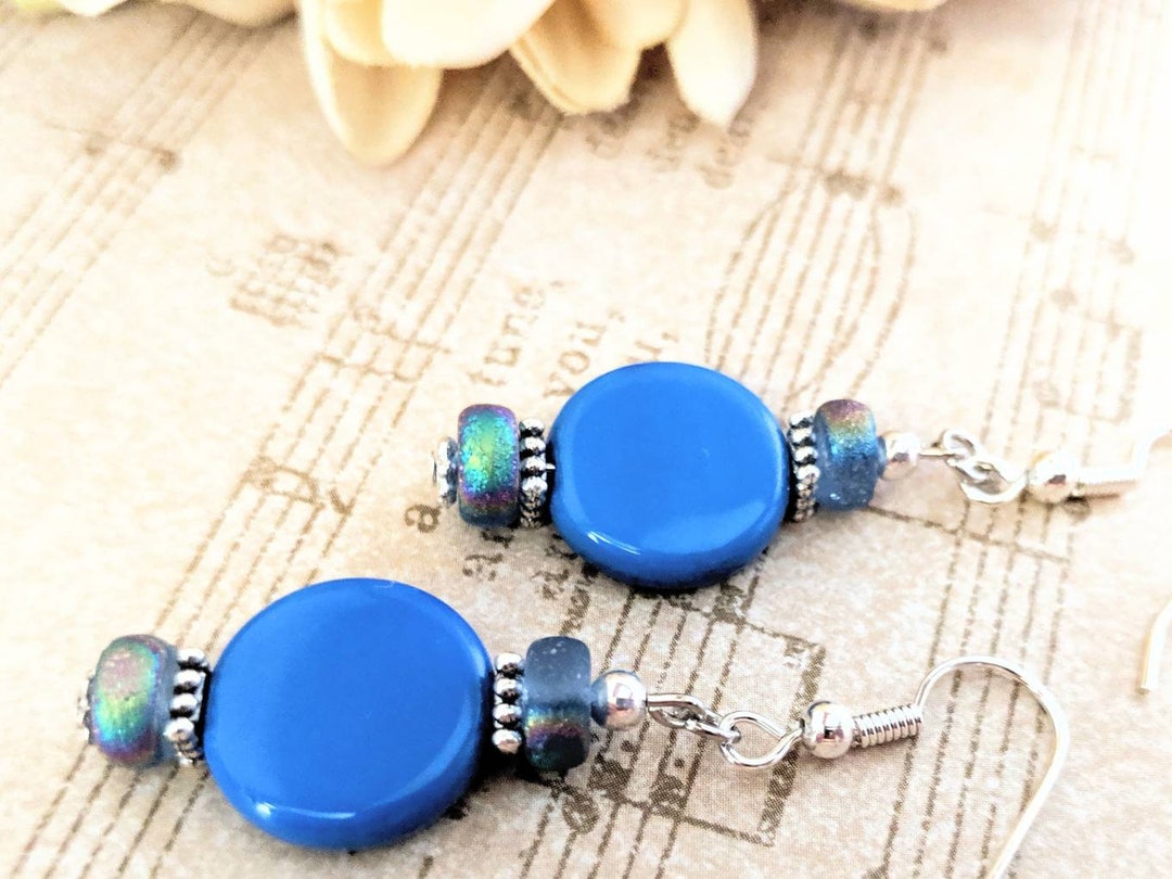 Boucles D Oreilles Argent 925 Boucles D'oreilles Pendantes Argent Sterling 925 - Longues Pampilles - Cadeau Femme - Pochette Cadeau Incluse Boucles D'oreilles Pendantes Femme