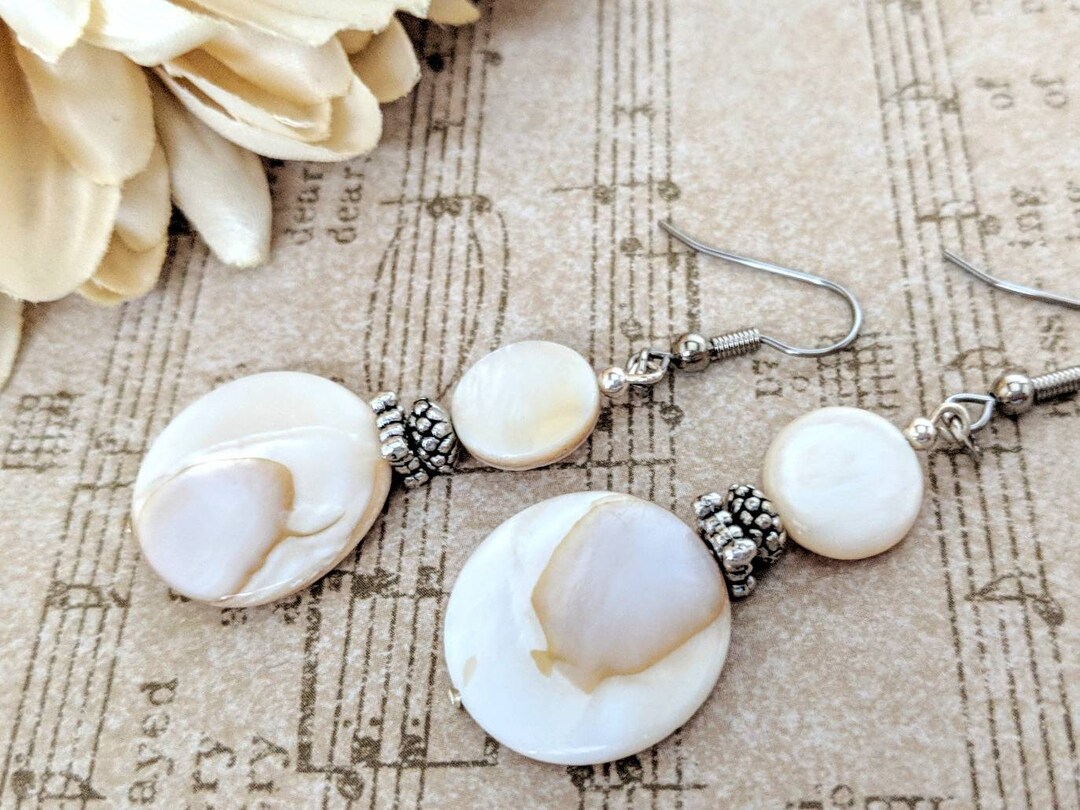 Boucles d'oreilles Theia argent Pépite 10643