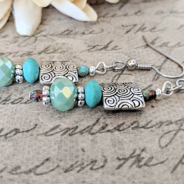 Seafoam Turquoise - Etsy