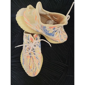 Adidas Yeezy Boost 350 V2 MX Oat GW3773 Unisex meerkleurige sportschoenen maat 9 afbeelding 1