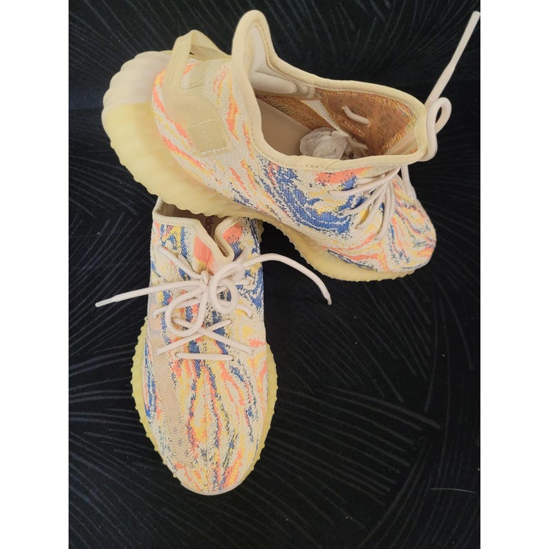 Adidas Yeezy Boost 350 V2 MX Oat GW3773 Unisex meerkleurige sportschoenen maat 9 afbeelding 1