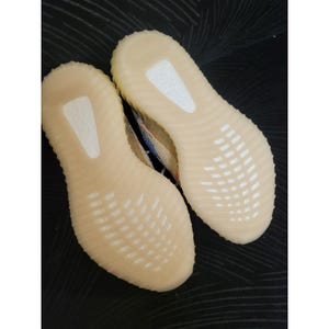 Adidas Yeezy Boost 350 V2 MX Oat GW3773 Unisex meerkleurige sportschoenen maat 9 afbeelding 7