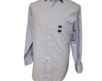 Chemise Homme Jos. A. Bank Executive Collection - Taille 15.5-32, Coton Rayée Marron
