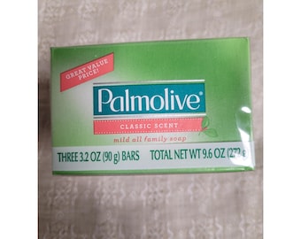 Palmolive Classic Scent Mild Family Soap Bars (9 x 3.2oz)
