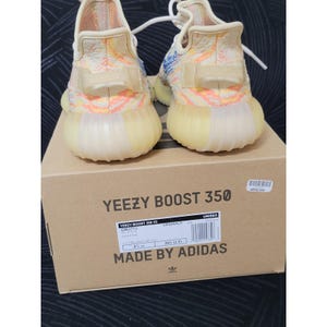 Adidas Yeezy Boost 350 V2 MX Oat GW3773 Unisex meerkleurige sportschoenen maat 9 afbeelding 4