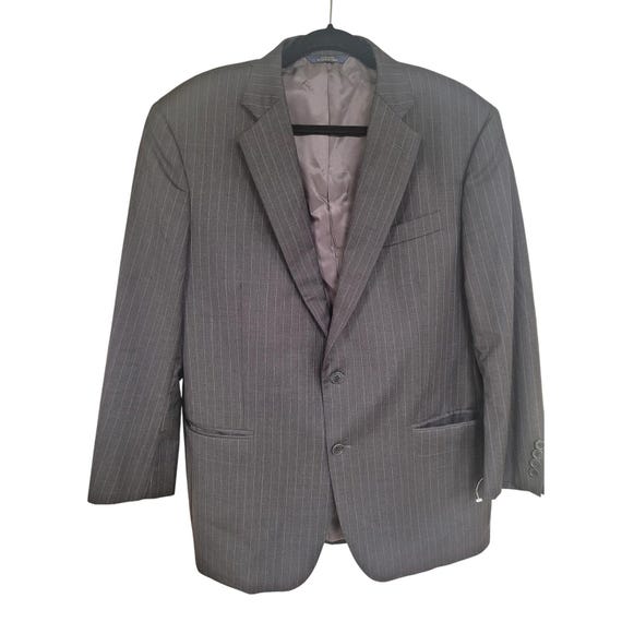 Brooks Brothers 1818 Madison Estrato Pinstripe Wool Blazer Mens