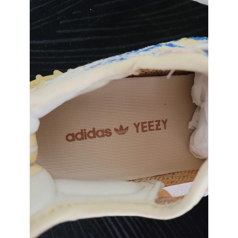 Adidas Yeezy Boost 350 V2 MX Oat GW3773 Unisex meerkleurige sportschoenen maat 9 afbeelding 8