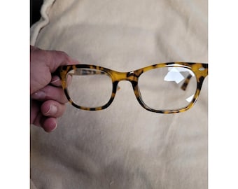 Foster Grant Schildpad CHIC vierkante leesbril +2,00 sterkte NIEUW