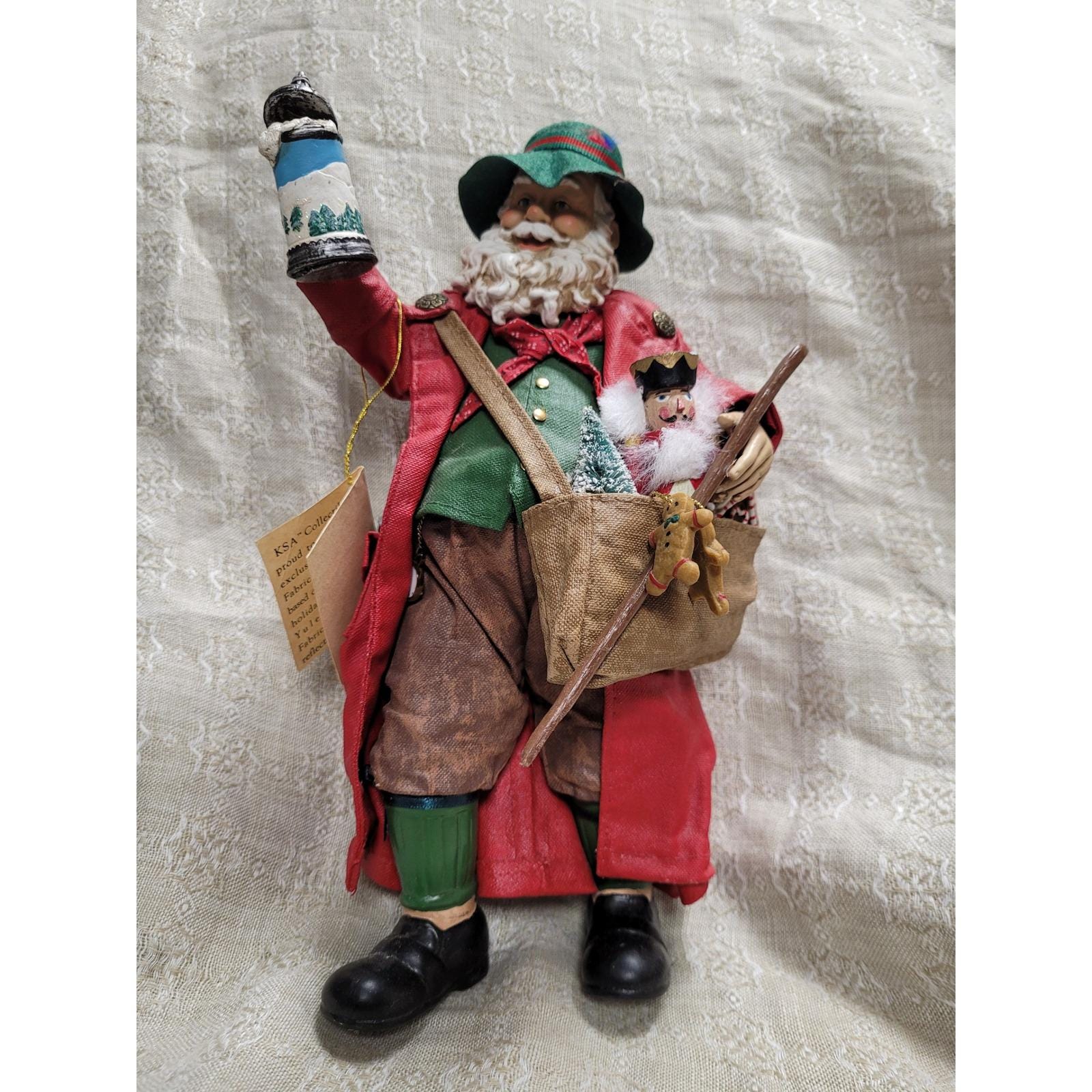 Bavarian Santa - Etsy display picture 1