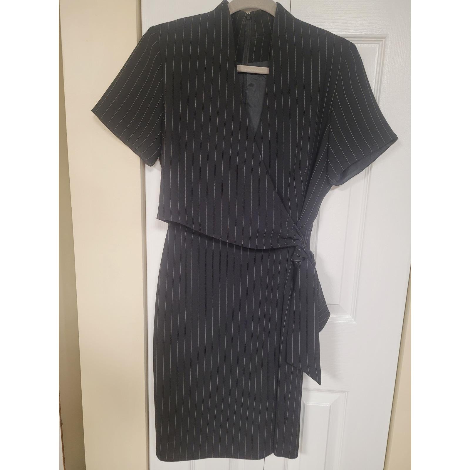 chinese dress ladies Jones New York Fit & Flare Striped Sleeveless Dress  Rochelle Chong Designs