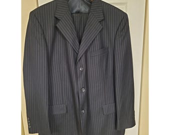 Vintage 90s Jean Paul Gaultier Homme Black Three Button Suit W