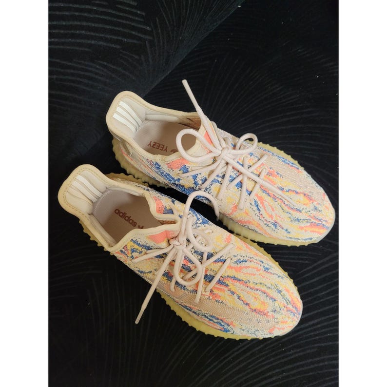 Adidas Yeezy Boost 350 V2 MX Oat GW3773 Unisex meerkleurige sportschoenen maat 9 afbeelding 9