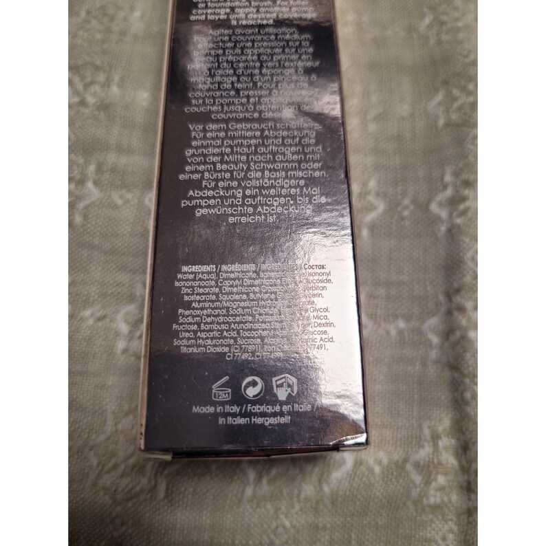 Ciate London Extraordinary Foundation 137N Pebble Radiant Hydrating 1.69oz NEW image 3