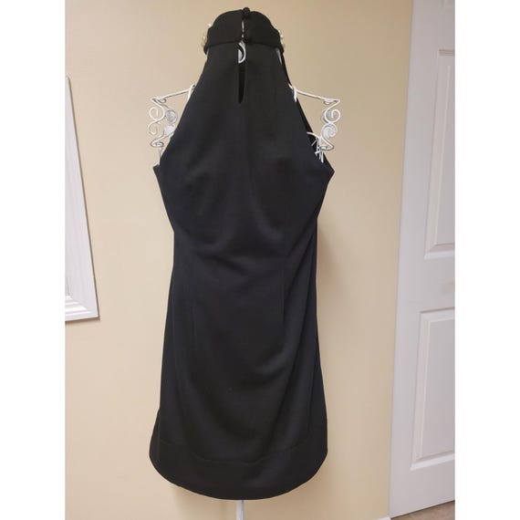 silk halter dress white Little White Halter Dress 4 main image 1