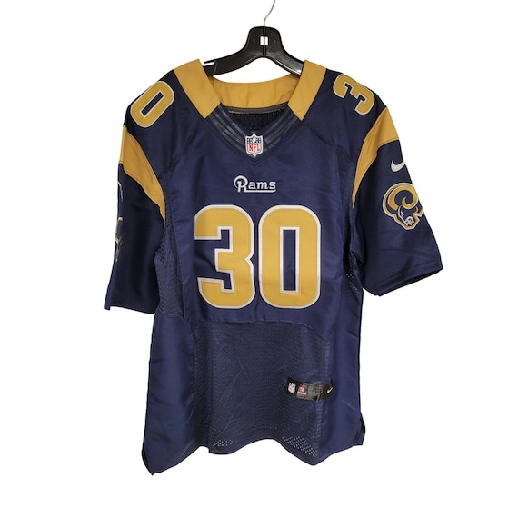 Nike NFL LOSANGELS Rams 91番 ユニフォーム古着 Nike NFL Los Angeles Rams Todd Gurley #30 Jersey - Men's Size 48