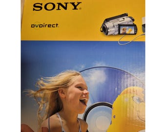 Sony DVDirect VRD-MC3 Multi-Function DVD Recorder Standalone White Black