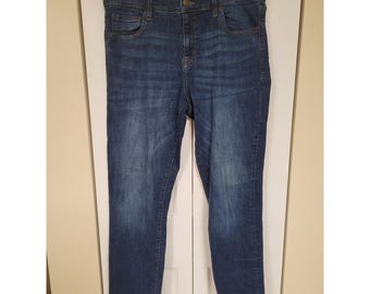Jean Skinny Aeropostale Couleur Kaki Taille 28 Longueur 30 - Occasion Très Bon état