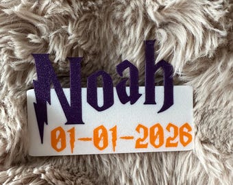 Bloque de regalo para el nacimiento del bebé