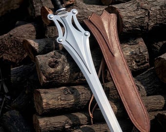 He-Man Power Sword – Handmade Masters of the Universe Replica with Sheath