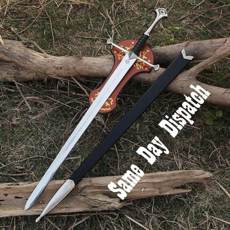 Sword of Aragorn King - Etsy