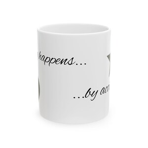 Star Wars Ceramic Mug, The Force Design, Sith Jedi Inspired Coffee Cup, Movie TV Show Fan Gift, 11oz 15oz, Kitchen Decor, Galaxy Cup