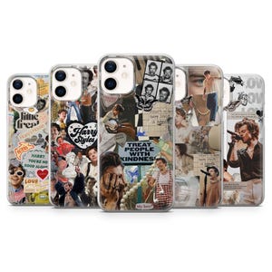 Harry Styles Phone Case Musician Fashion Cover for iPhone 17, 16, 15, 14, 13, 12, Samsung S25, S24, S23, S22, A16, A56, A55, Pixel 10 Pro