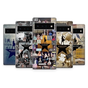Broadway Phone Case Hamilton Theater Cover for Google Pixel 10, 9Pro, 9, 8, 8Pro, 7A, 7, 6A, Samsung S25, S24, A16, iPhone 16, 15, 14, 13