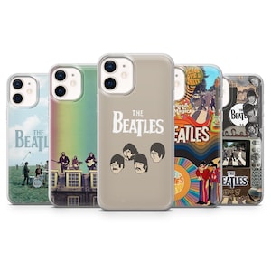 The Beatles Phone Case Lennon Music Cover for iPhone 17, 16e, 15, 14, 13, 12, Samsung S25, S24, S23, S22, A16, A56, A55, Pixel 10 Pro, 9