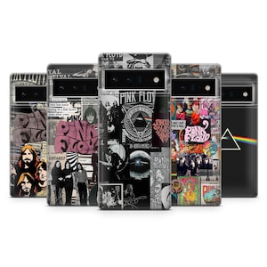 Pink Floyd Phone Case The Moon Legend Cover for Google Pixel 10, 9Pro, 9, 8, 8Pro, 7A, 7, 6A, Samsung S25, S24, A16, iPhone 16, 15, 14, 13
