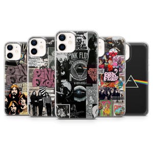 Pink Floyd Phone Case Progressive Album Cover for iPhone 17Pro, 16, 15, 14, 13, 12, Samsung S25, S24, S23, S22, A16, A56, A55, Pixel 10 Pro