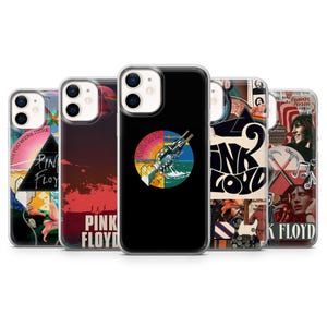 Pink Floyd Phone Case Progressive Music Cover for iPhone 17, 16, 15, 14, 13, 12, Samsung S25, S24, S23, S22, A16, A56, A55, Pixel 10 Pro