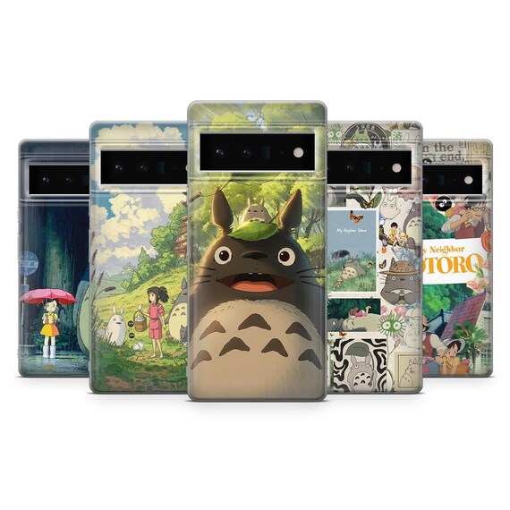 Totoro Phone Case Studio Ghibli Sprites Cover for Google Pixel