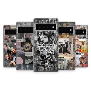 Louis Niall Phone Case One Direction Music Cover for Google Pixel 10, 10Pro, 8, 8A, 7A, 7, 6, Samsung S25, S24, A16, iPhone 16, 15, 14, 13