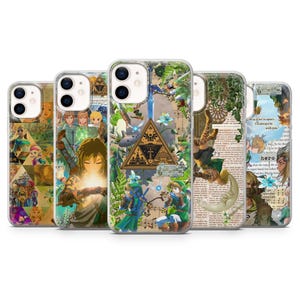 Phone Case Zelda - Etsy