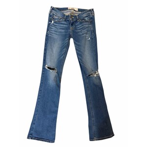 2000's archive grunge denim pants y2k 00s【archive】damage